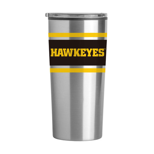 Iowa Stripe 20 oz Fusion Tumbler - Logo Brands - Flyclothing LLC
