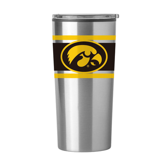 Iowa Stripe 20 oz Fusion Tumbler - Logo Brands - Flyclothing LLC