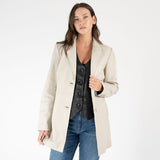 Aurela CF Leather Blazer