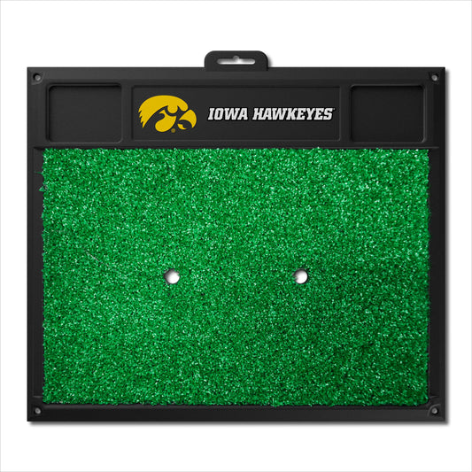 Iowa Hawkeyes Golf Hitting Mat - Iowa