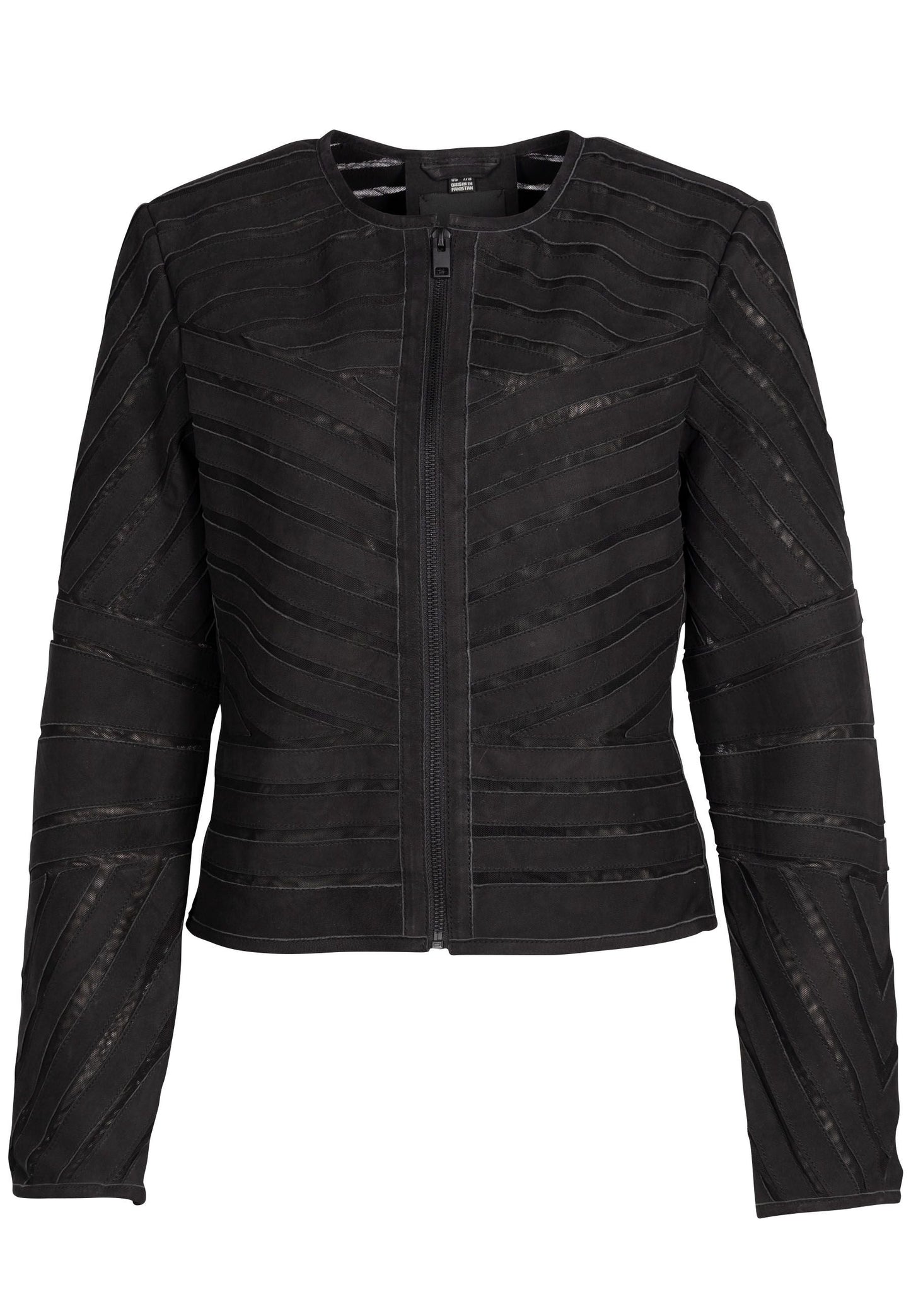Yva RF Leather Jacket