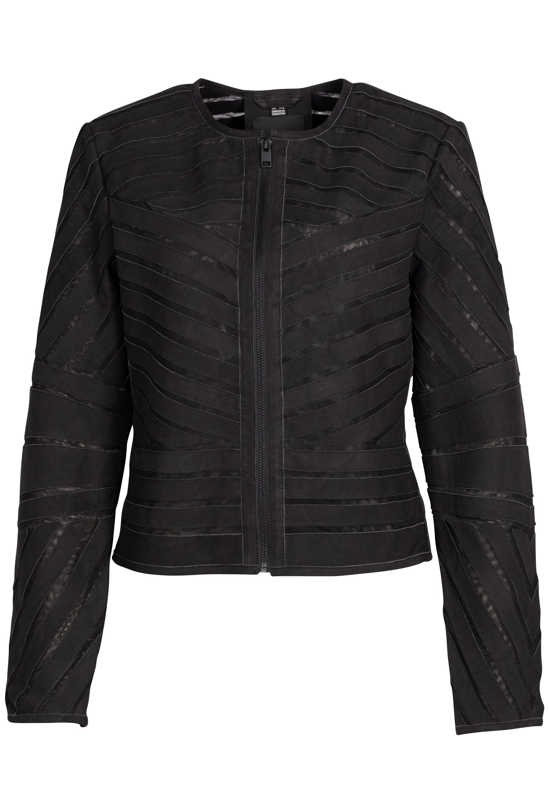 Yva RF Leather Jacket