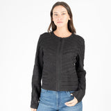 Yva RF Leather Jacket