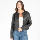 Hillary CF Leather Jacket