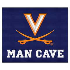 Virginia Cavaliers Man Cave Tailgater Rug - 5ft. x 6ft.