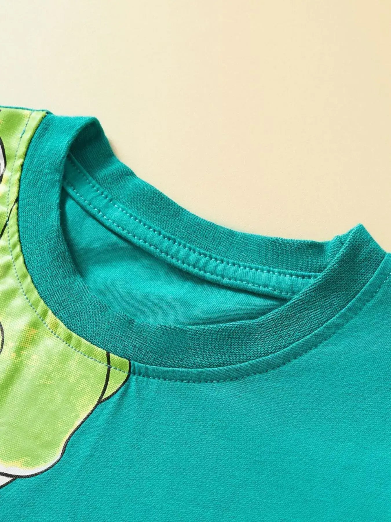 Children's Dinosaur Short Sleeve Tee & Shorts Set - Trendsi - Flyclothing LLC