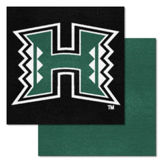Hawaii Rainbows Team Carpet Tiles - 45 Sq Ft. - Hawaii