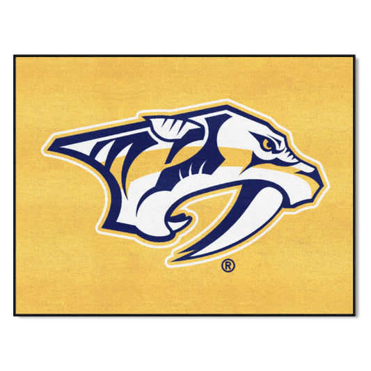 Nashville Predators All-Star Rug - 34 in. x 42.5 in. - Nashville Predators
