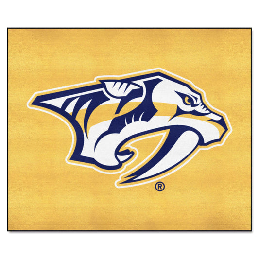 Nashville Predators Tailgater Rug - 5ft. x 6ft. - Nashville Predators