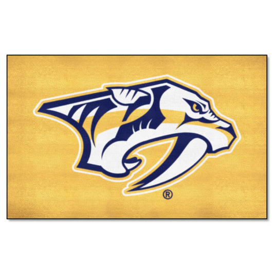 Nashville Predators Ulti-Mat Rug - 5ft. x 8ft. - Nashville Predators