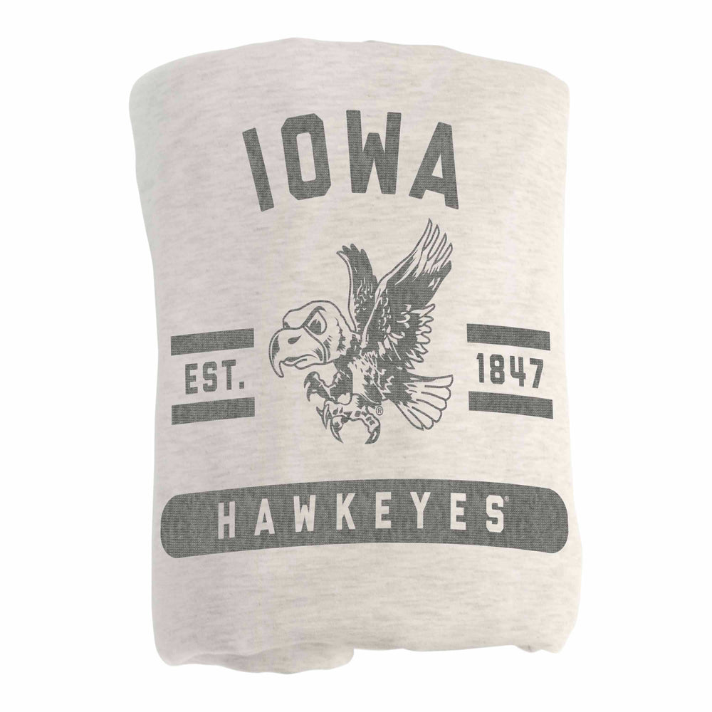 Iowa Vault Sublimated Sweatshirt Blanket - Logo Brands - Flyclothing LLC