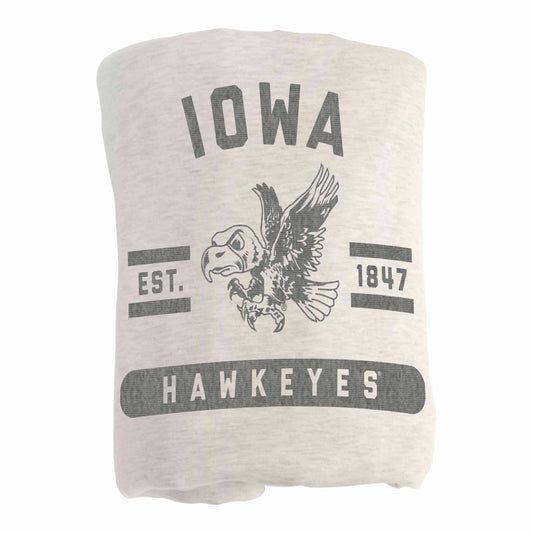Iowa Vault Sublimated Sweatshirt Blanket - Logo Brands - Flyclothing LLC