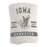 Iowa Vault Sublimated Sweatshirt Blanket - Logo Brands - Flyclothing LLC
