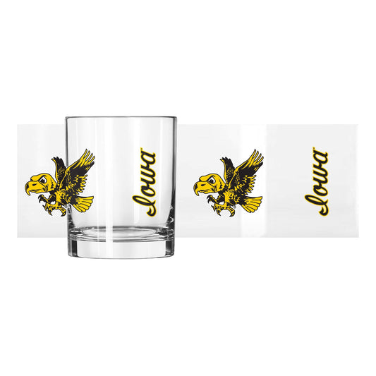 Iowa Vault 14oz Gameday Rocks Glass - Logo Brands - Flyclothing LLC