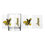 Iowa Vault 14oz Gameday Rocks Glass - Logo Brands - Flyclothing LLC