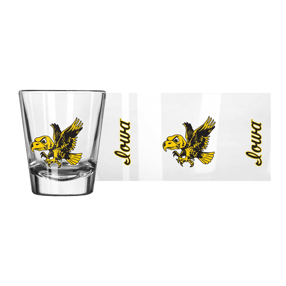 Iowa Vault 2oz Gameday Shot Glass - Logo Brands - Flyclothing LLC