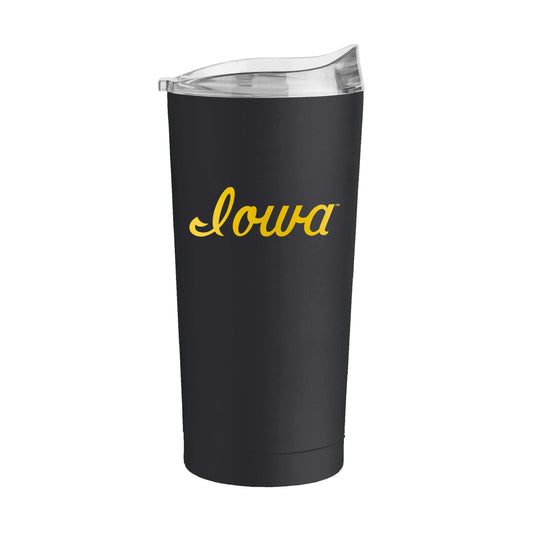 Iowa Vault 20oz Flipside Powder Coat Tumbler - Logo Brands - Flyclothing LLC