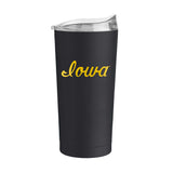 Iowa Vault 20oz Flipside Powder Coat Tumbler - Logo Brands - Flyclothing LLC
