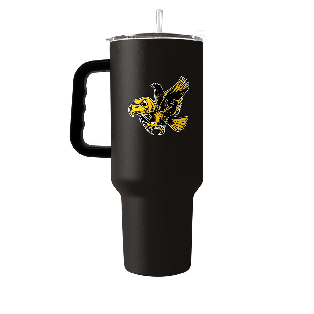 Iowa Vault 40oz Flipside Powder Coat Tumbler - Logo Brands - Flyclothing LLC