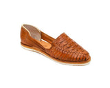 Cross Woven Huarache Walnut - Bottomless Co. - Flyclothing LLC
