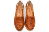 Cross Woven Huarache Walnut - Bottomless Co. - Flyclothing LLC