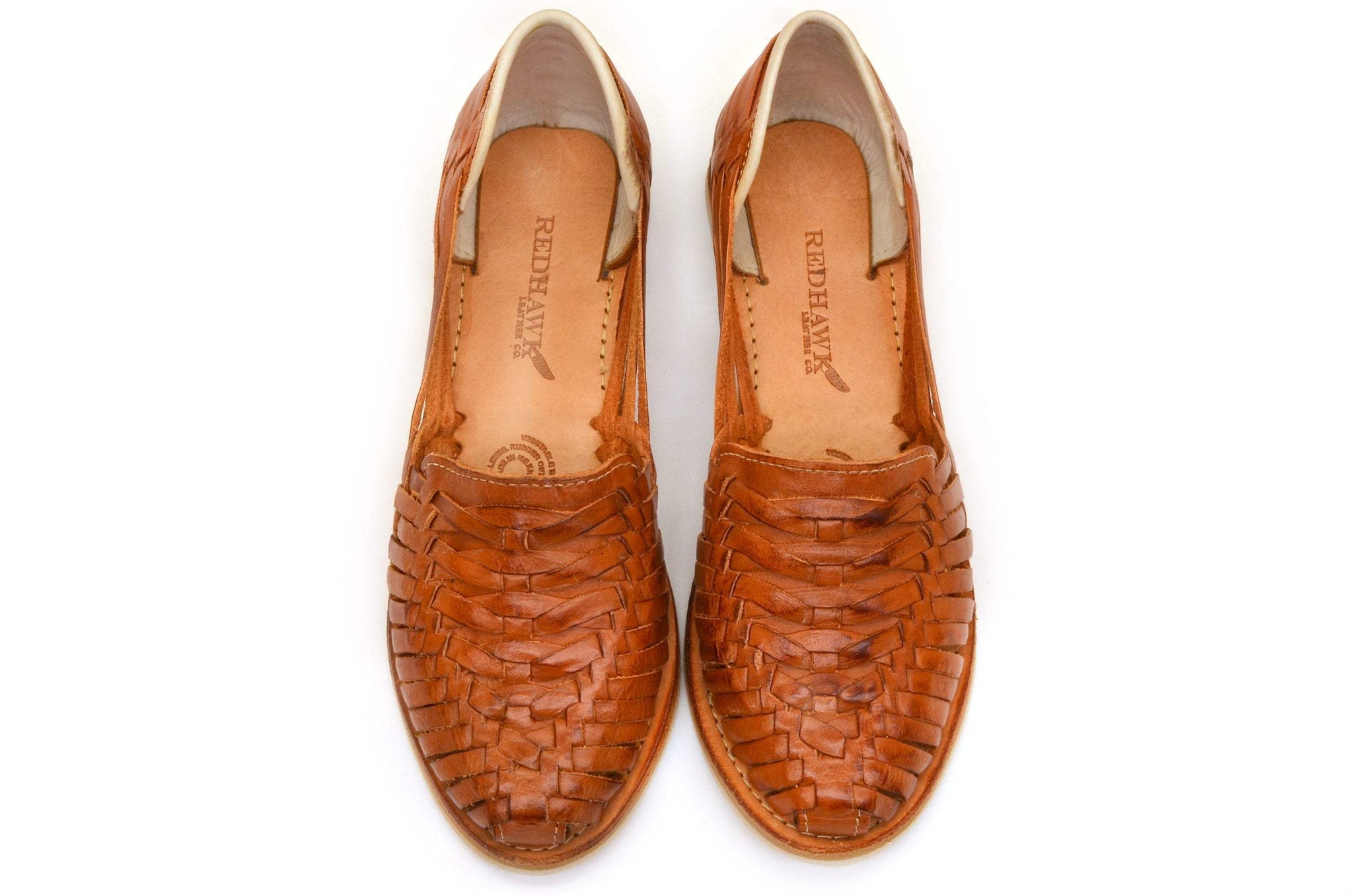 Cross Woven Huarache Walnut - Bottomless Co. - Flyclothing LLC