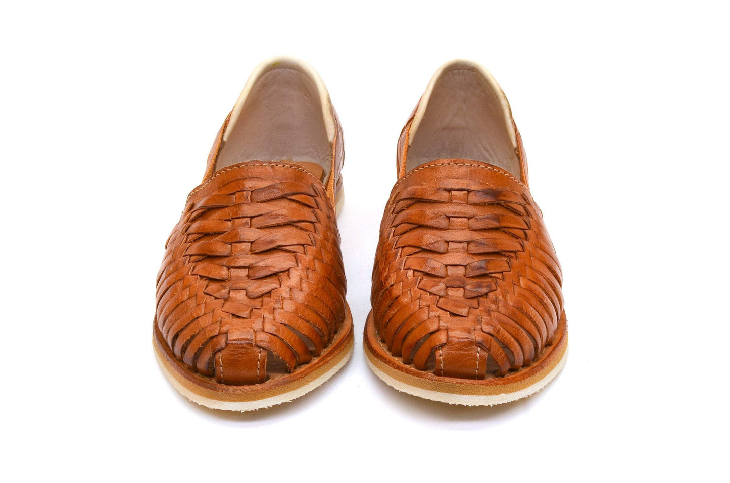 Cross Woven Huarache Walnut - Bottomless Co. - Flyclothing LLC
