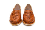 Cross Woven Huarache Walnut - Bottomless Co. - Flyclothing LLC