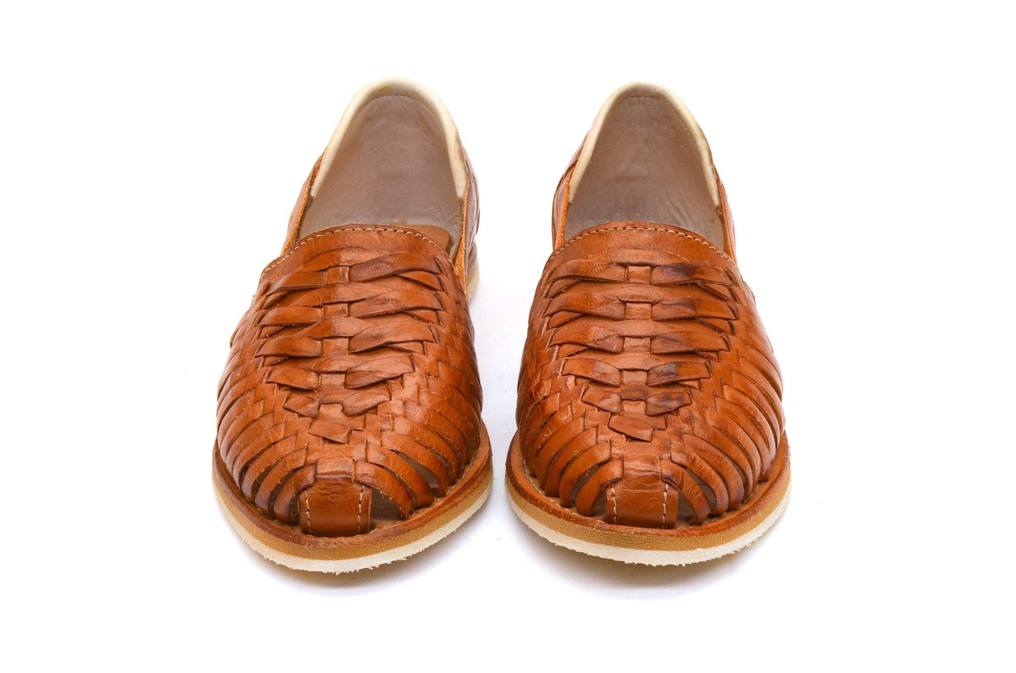 Cross Woven Huarache Walnut - Bottomless Co. - Flyclothing LLC