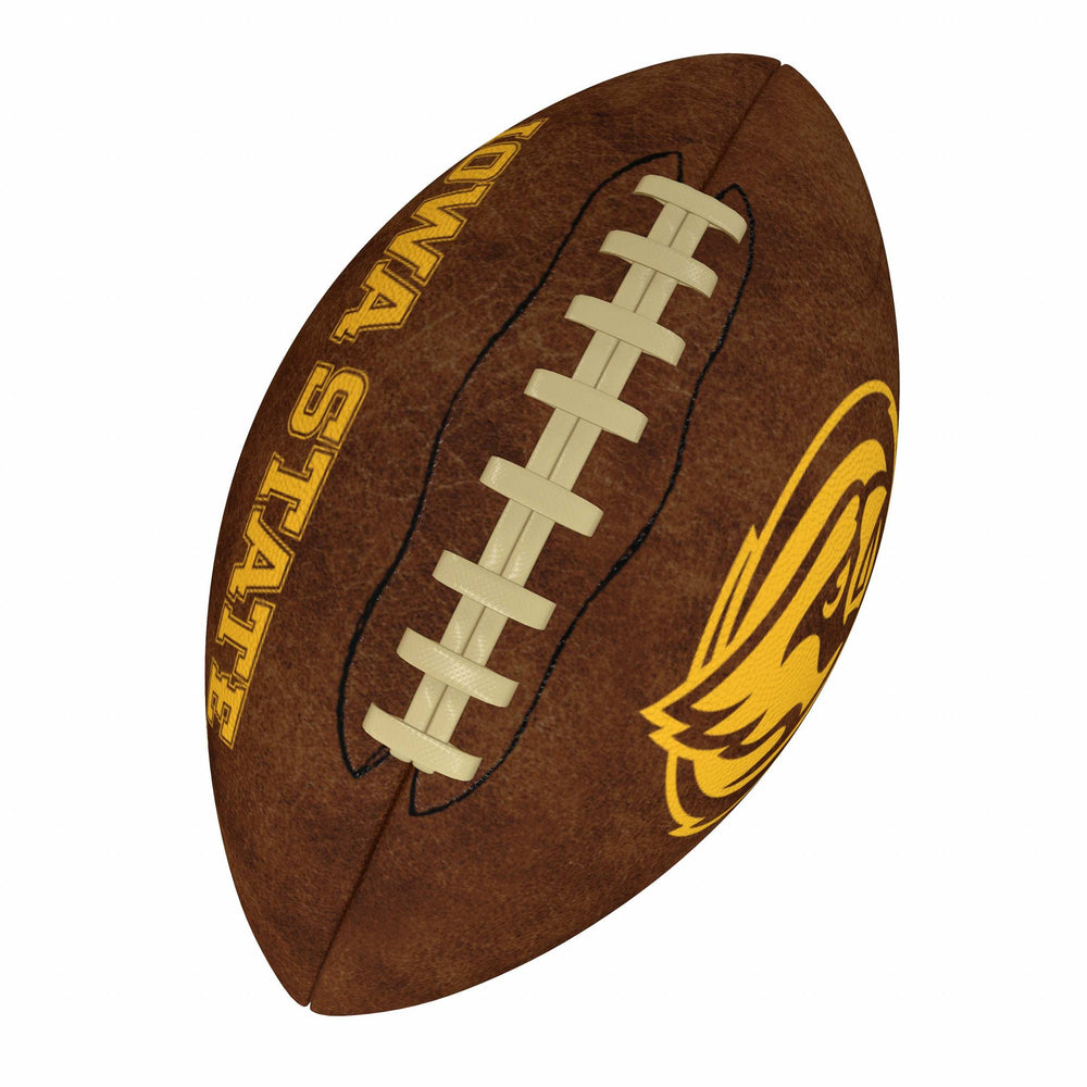IA State Official-Size Vintage Football - Logo Brands - Flyclothing LLC