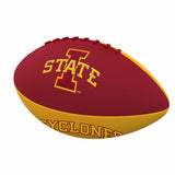 Iowa State Pinwheel Junior Size Rubber Football