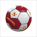 IA State Soccer Ball - Logo Brands - Flyclothing LLC