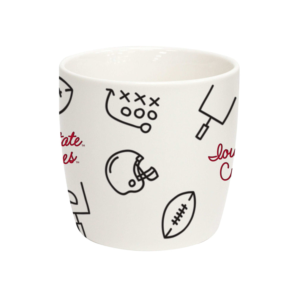 Iowa State 18oz Playmaker Mug - Logo Brands - Flyclothing LLC