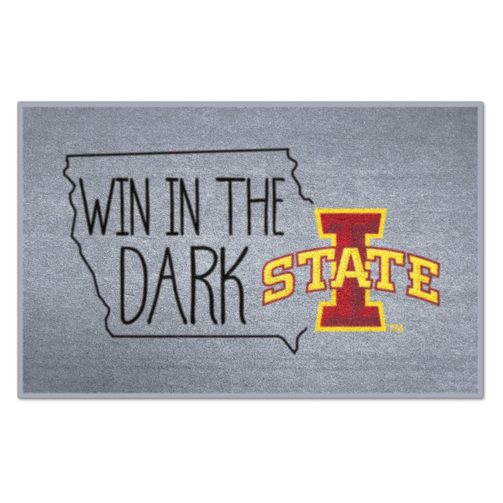 Iowa State University Starter Mat - Southern Style - Logo Brands - Flyclothing LLC