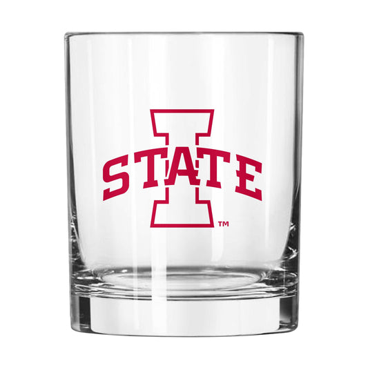 Iowa State 14oz Gameday Rocks Glass - Logo Brands - Flyclothing LLC