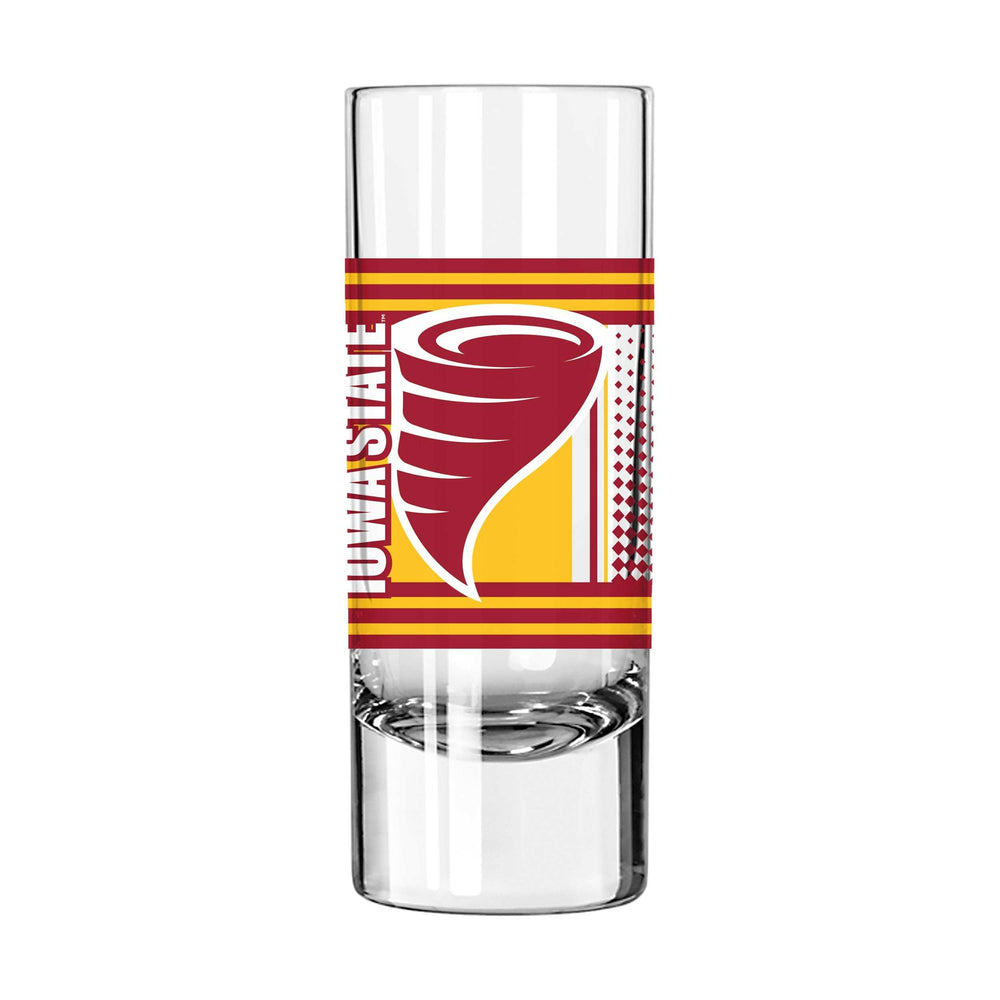 Iowa State 2.5oz Hero Shooter Glass - Logo Brands - Flyclothing LLC