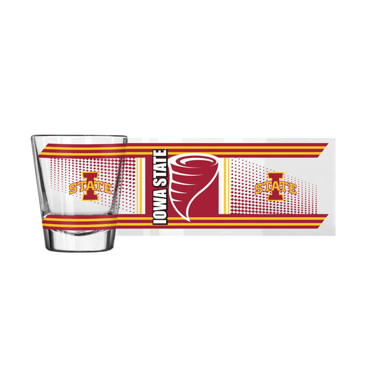 Iowa State 2oz Hero Shot Glass - Logo Brands - Flyclothing LLC