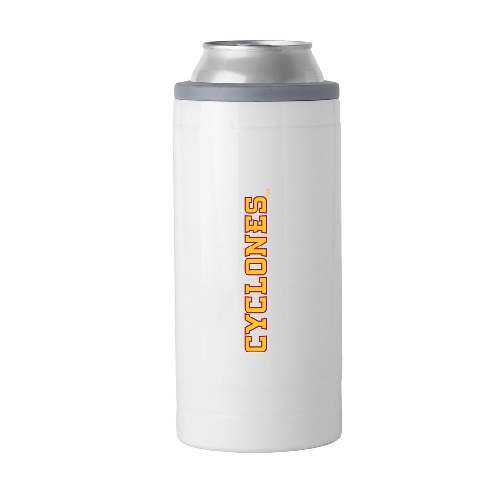 Iowa State Gameday 12oz Slim Can Coolie - Logo Brands - Flyclothing LLC