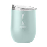 Iowa State 16oz Vertical Powder Coat Curved Beverage - Logo Brands - Flyclothing LLC