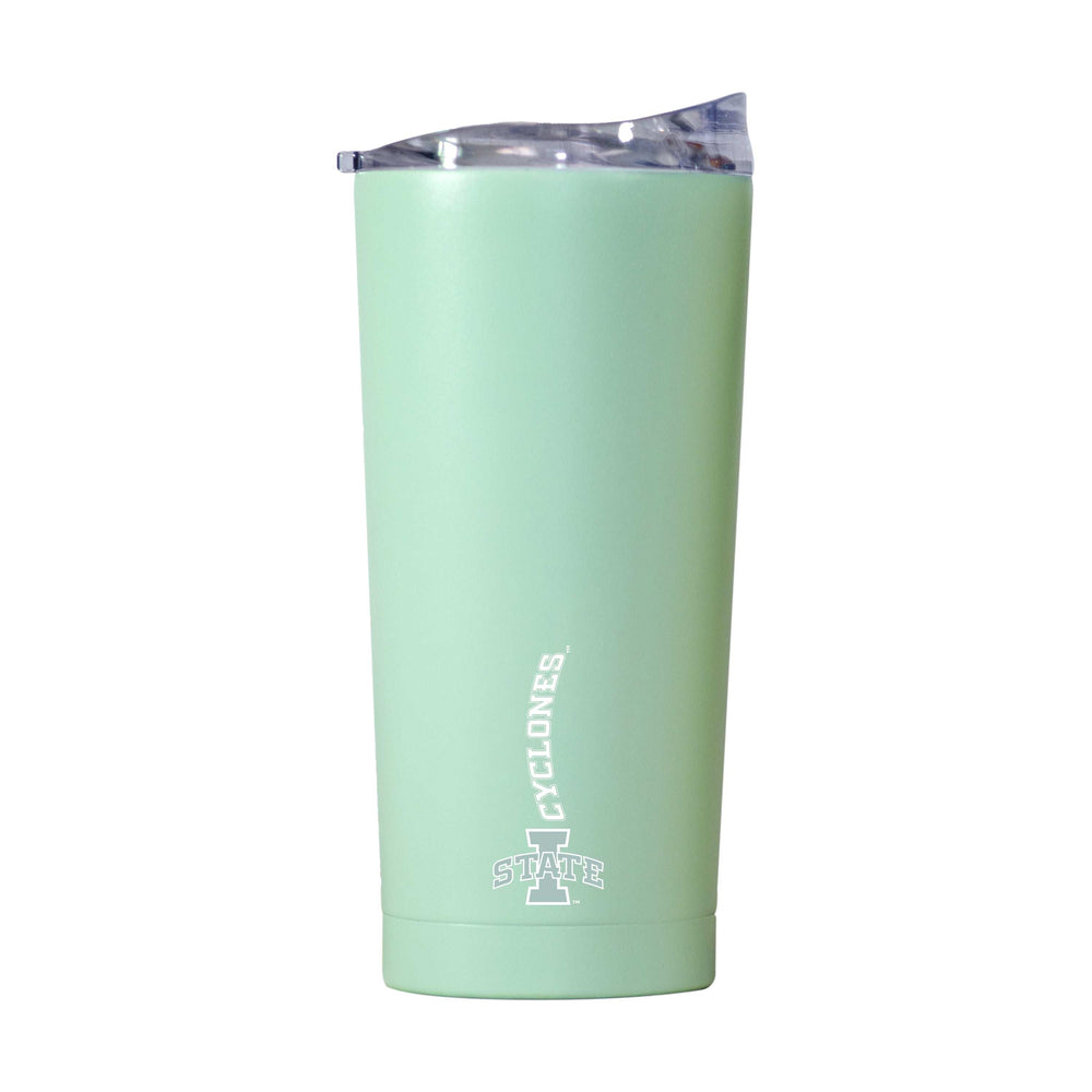 Iowa State 20oz Vertical Powder Coat Tumbler - Logo Brands - Flyclothing LLC