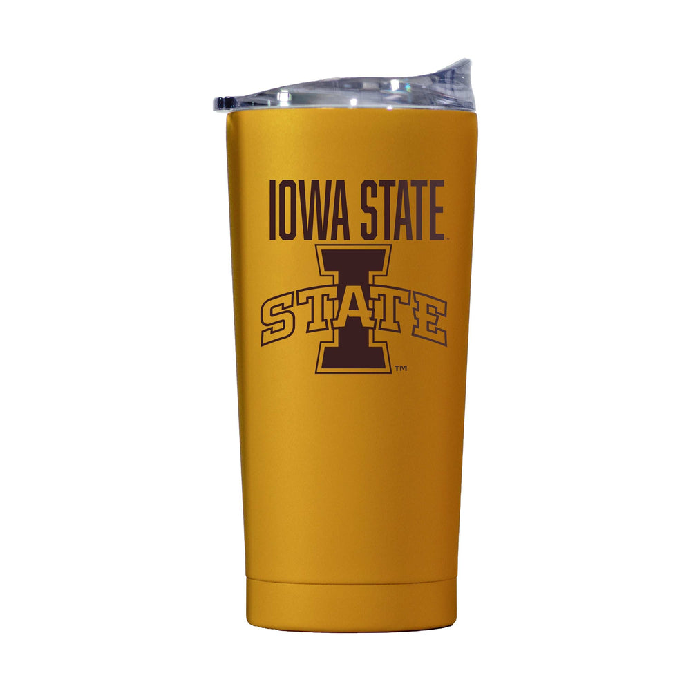 Iowa State 20oz Huddle Powder Coat Tumbler - Logo Brands - Flyclothing LLC