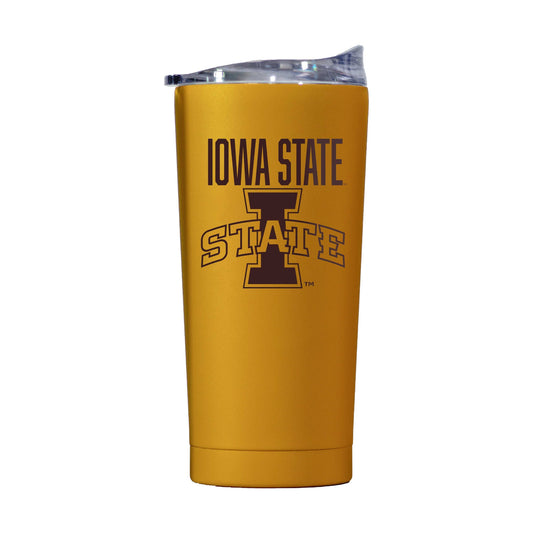 Iowa State 20oz Huddle Powder Coat Tumbler - Logo Brands - Flyclothing LLC