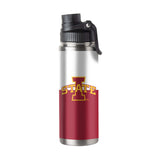 Iowa St Colorblock 21oz Twist Top Bottle - Logo Brands - Flyclothing LLC