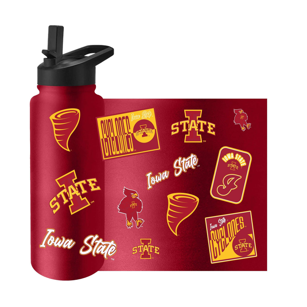 Iowa State 34oz Dreamweave Quencher Bottle - Logo Brands - Flyclothing LLC