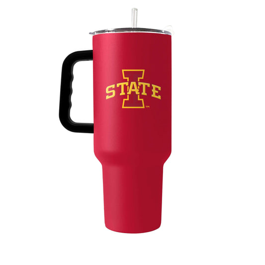 Iowa State 40oz Flipside Powder Coat Tumbler - Logo Brands - Flyclothing LLC