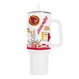 Iowa State 40oz Native Powder Coat Tumbler - Logo Brands - Flyclothing LLC