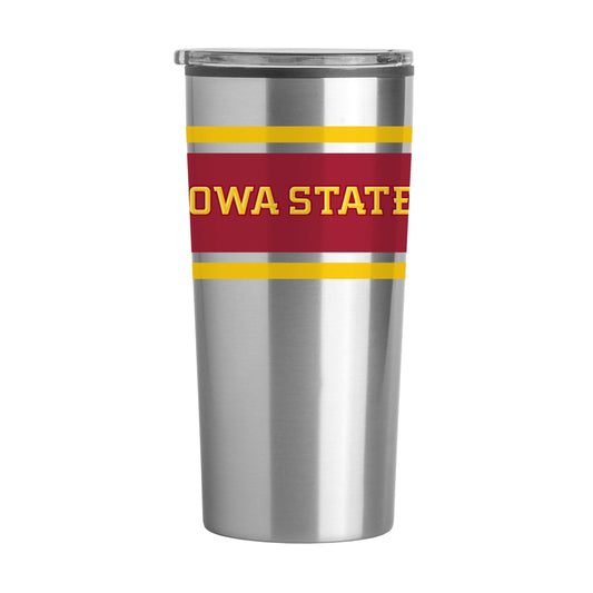 IA State Stripe 20 oz Fusion Tumbler - Logo Brands - Flyclothing LLC