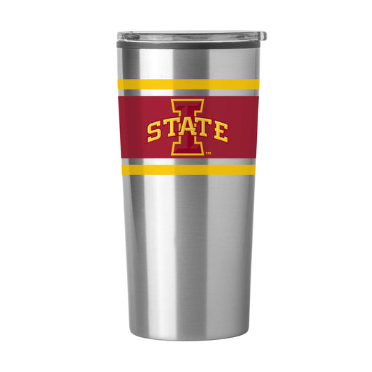 IA State Stripe 20 oz Fusion Tumbler - Logo Brands - Flyclothing LLC