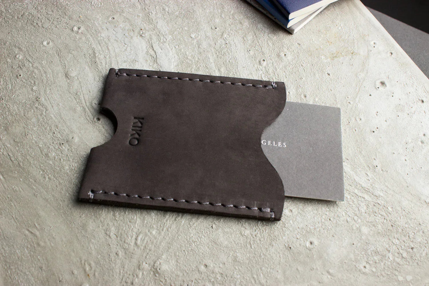 Double Sided Card Case - Kiko Leather - Flyclothing LLC