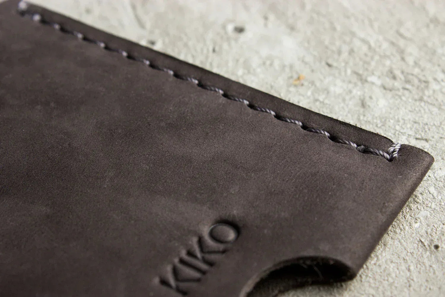 Double Sided Card Case - Kiko Leather - Flyclothing LLC